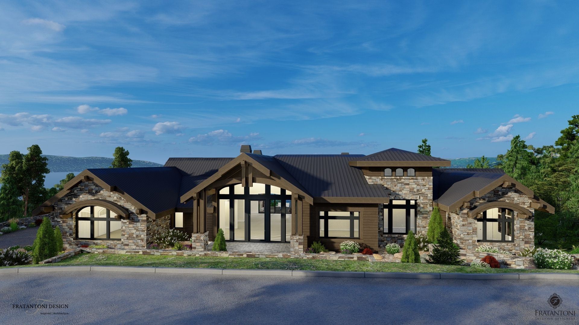 Coeur d'Alene Exterior design Portfolio