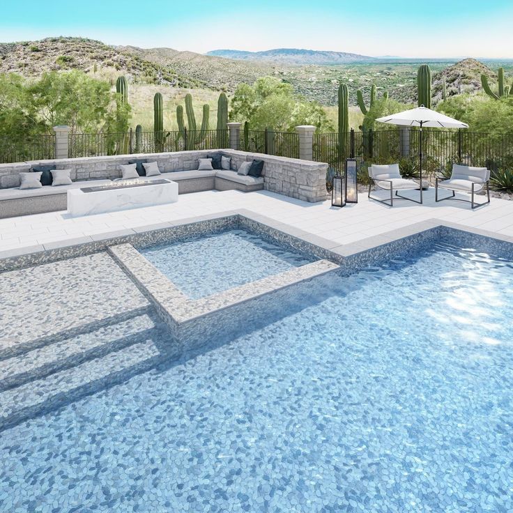 Pool Tile Trends That Upgrade Outdoor Living Spaces