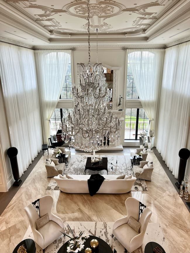 luxury living room