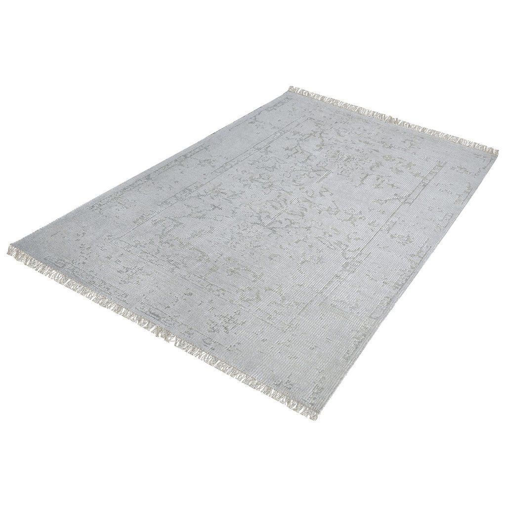 Belleville Grey and Silver Rug