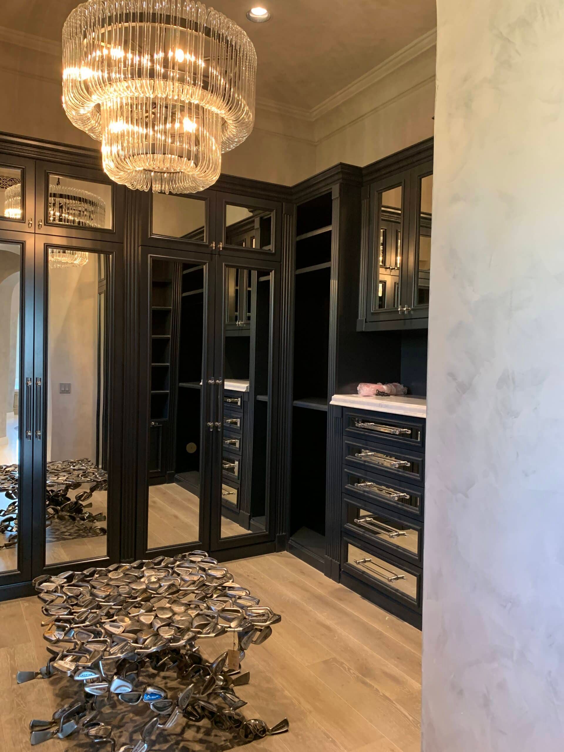 Designing a Walk-In Closet