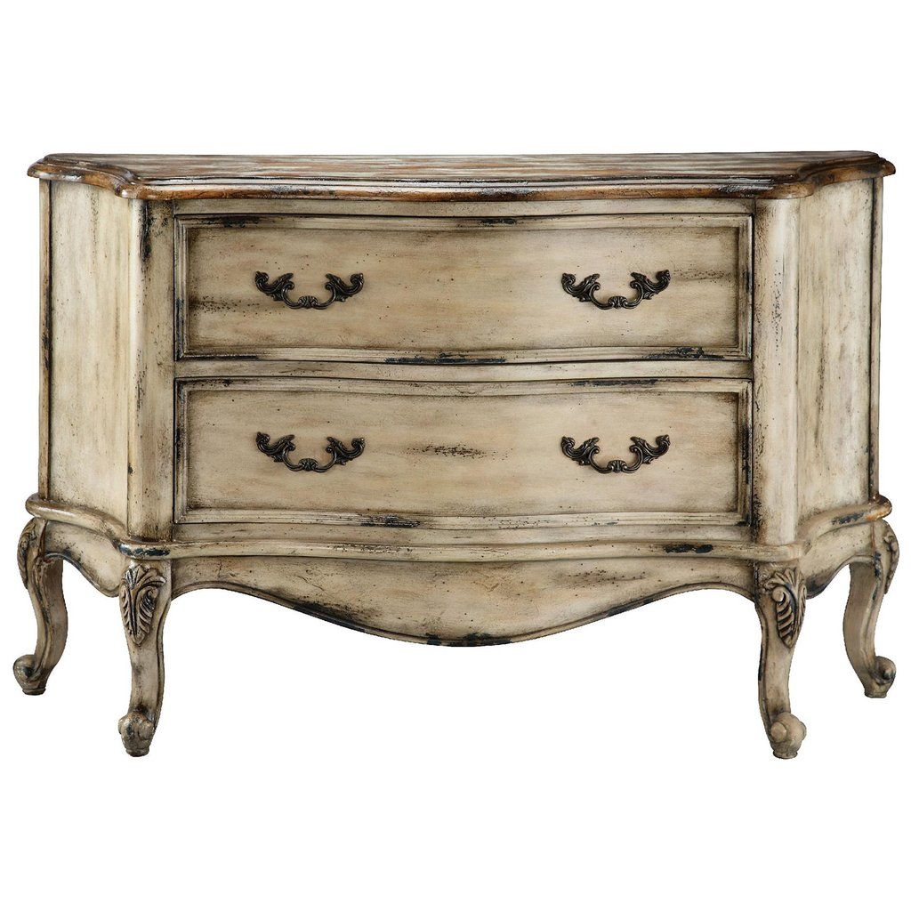 Dorset Accent Chest in Paint Splattered