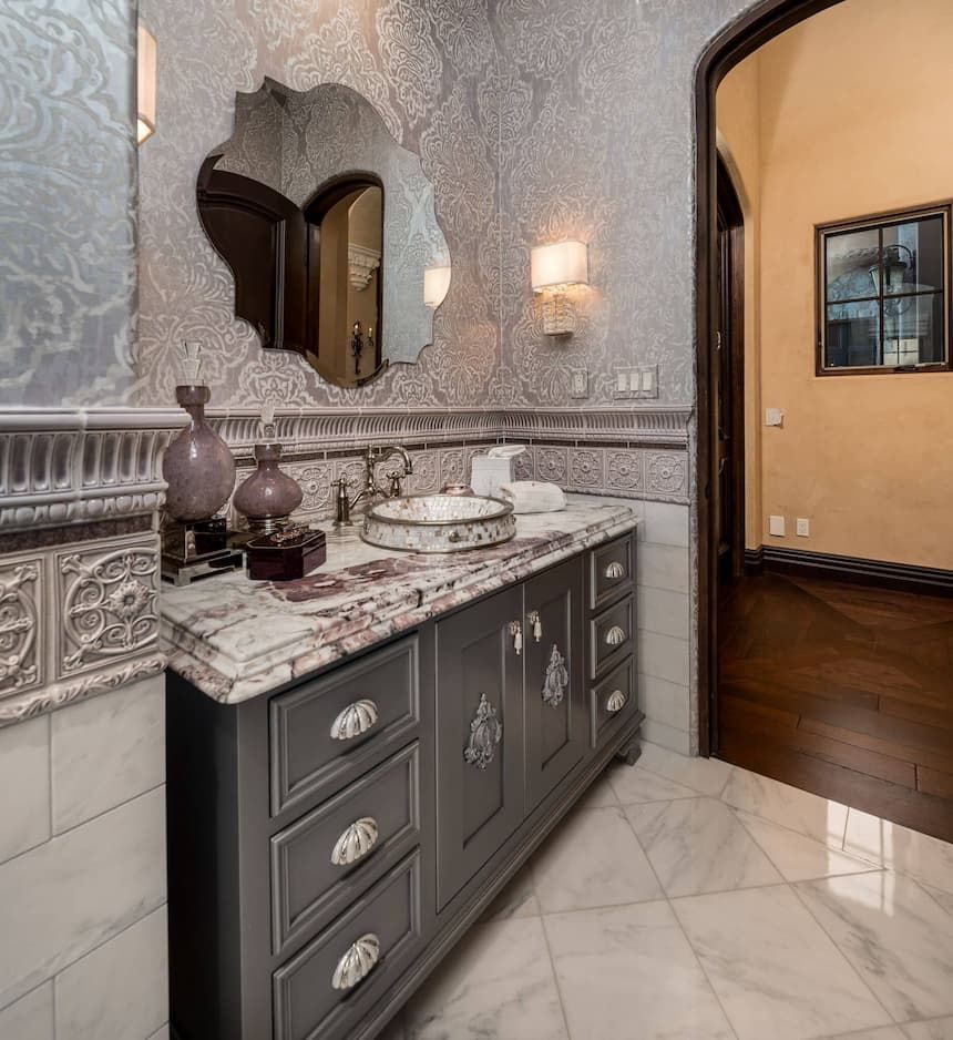 bathroom trends sink bowl