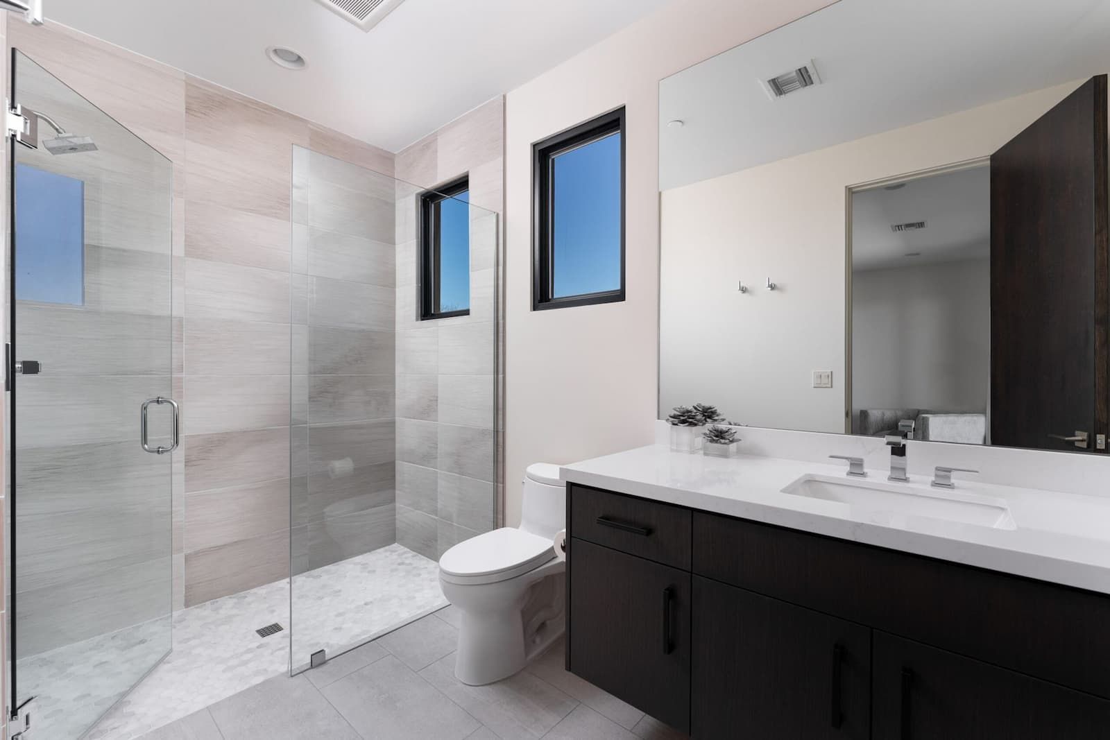 Contemporary modern interior design