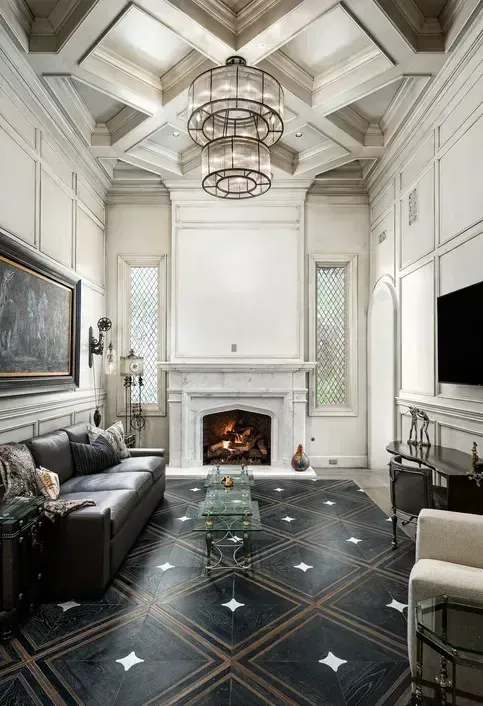 Cozy Autumn Living Room