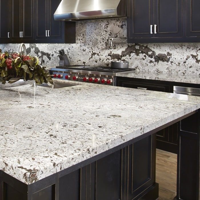 honed granite countertops