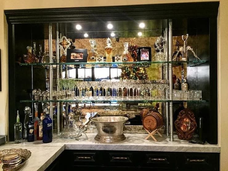 Home Bar concept design