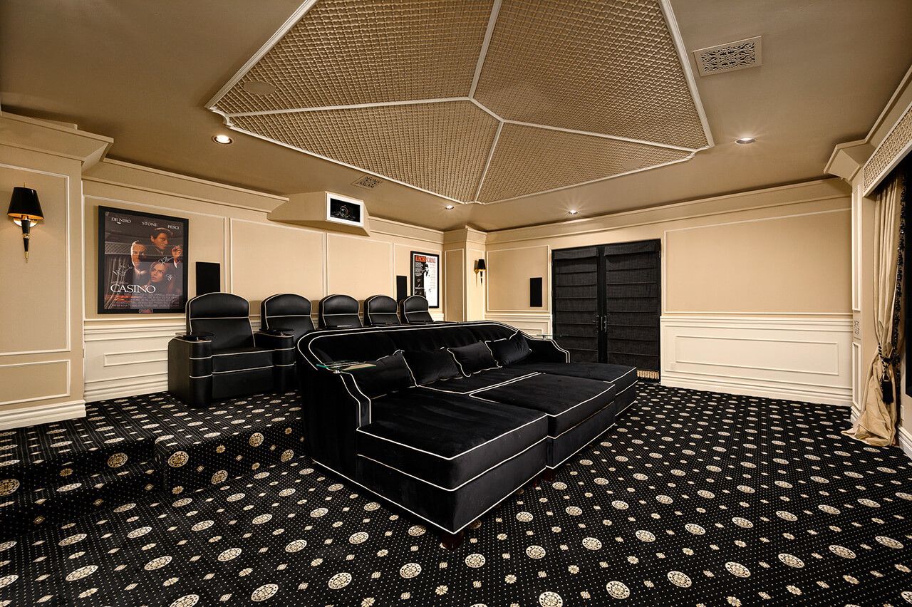 In-Home Theaters and Game Rooms - Fratantoni Interior Designers