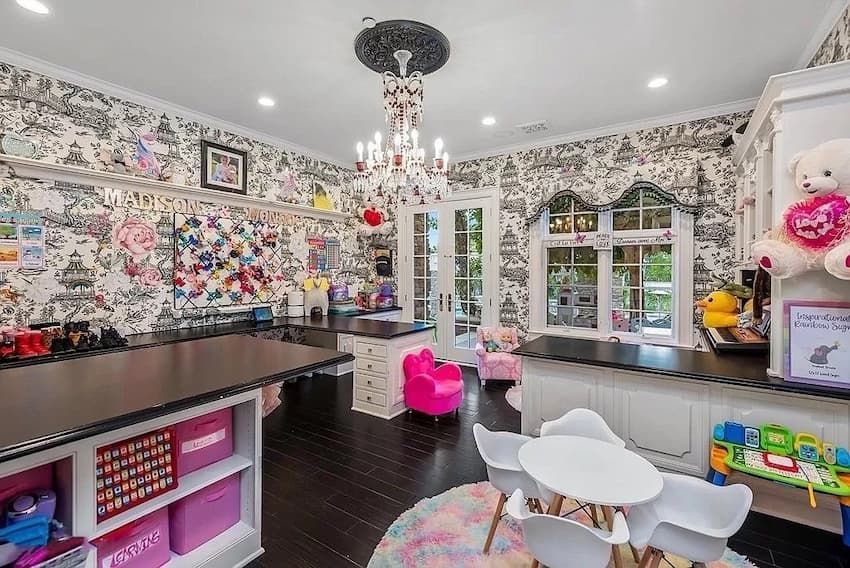 Luxury Playroom Designs