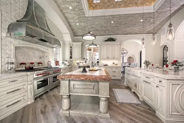 Metal Kitchen Hood