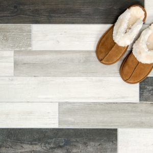 Wood-Look Tile Flooring