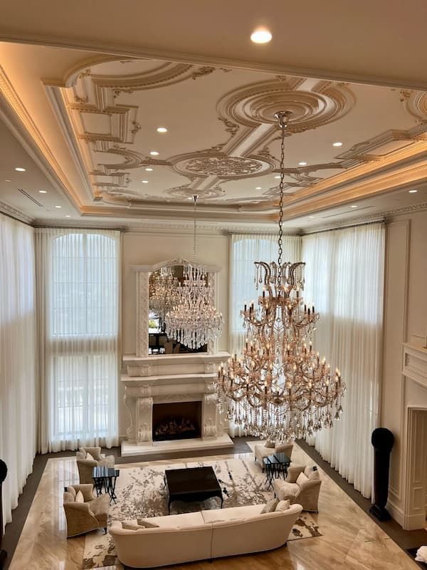 luxury grand room seamless design