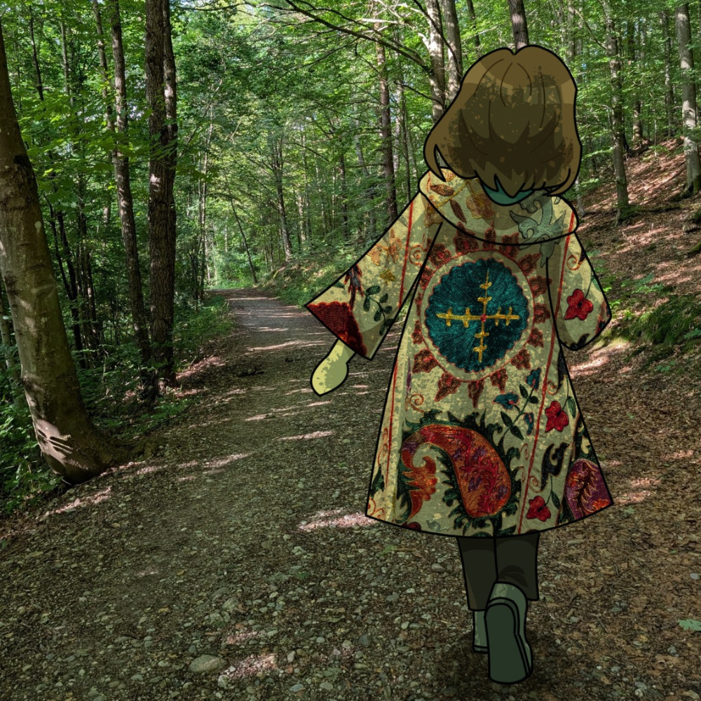Frau in Trainingskleidung macht Liegestütze auf einer Holzoberfläche.