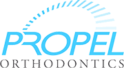 propel orthodontics logo