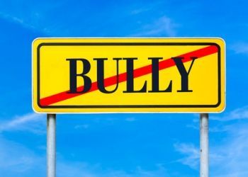 No Bully sign
