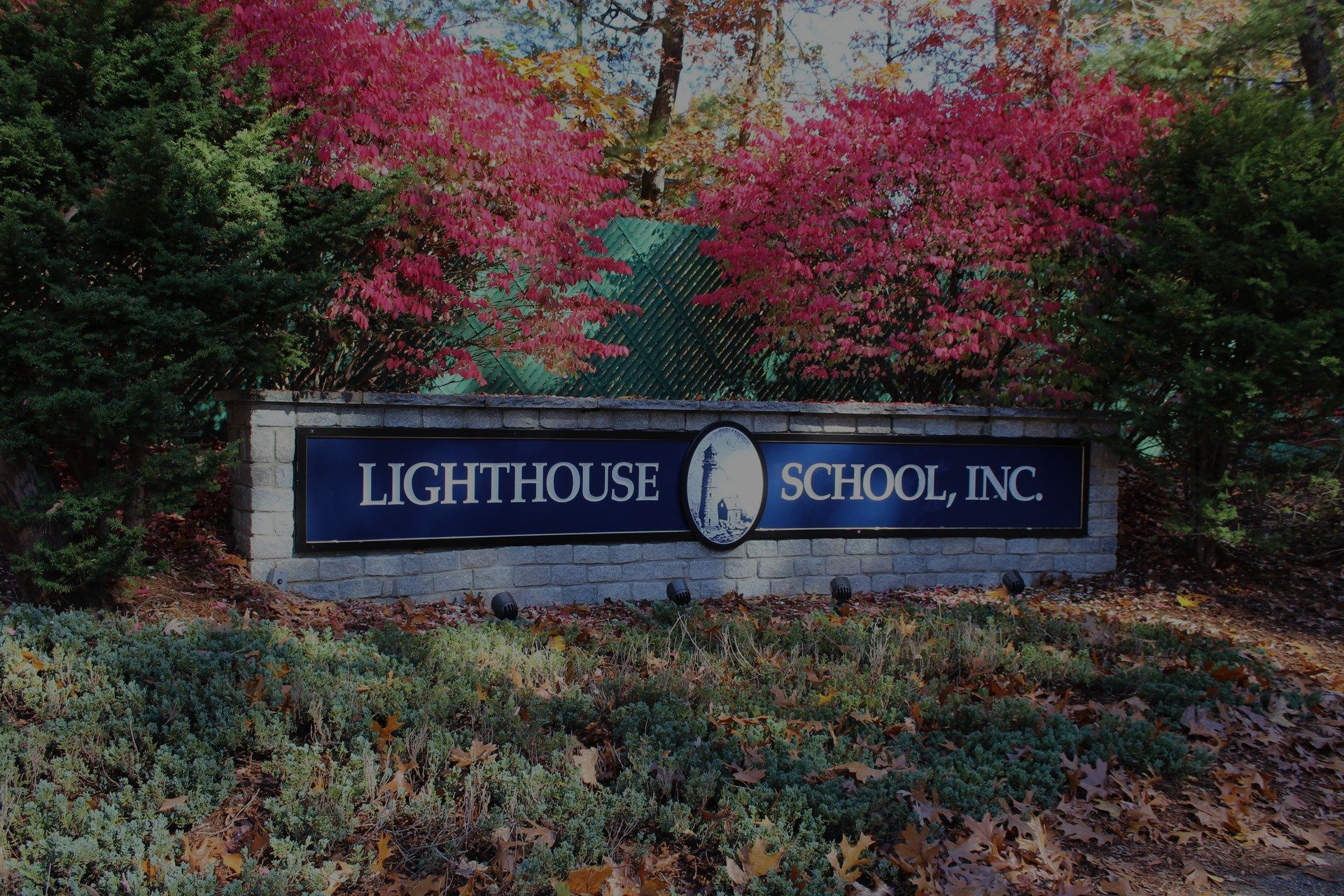 Lighhouse School, Inc. sign