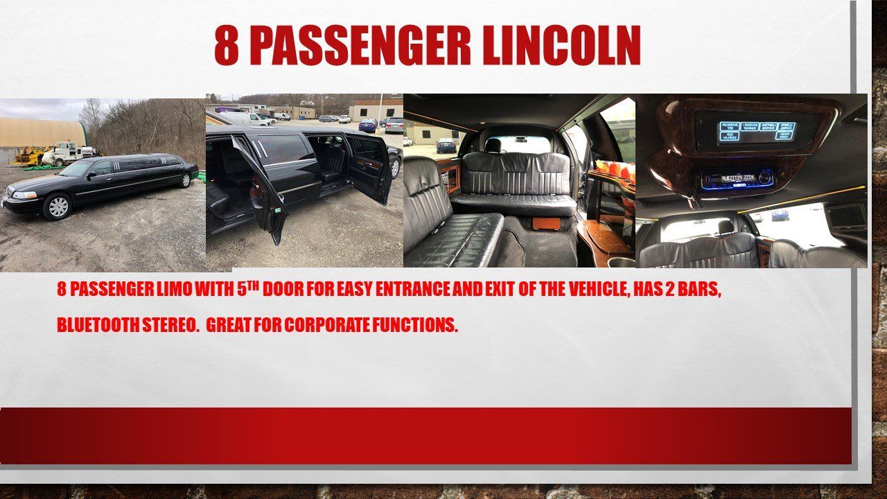 black limo rental pittsburgh