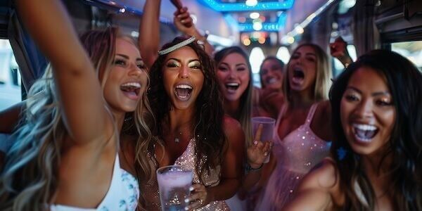 party bus rental for bachelorette parties in Pittsburgh