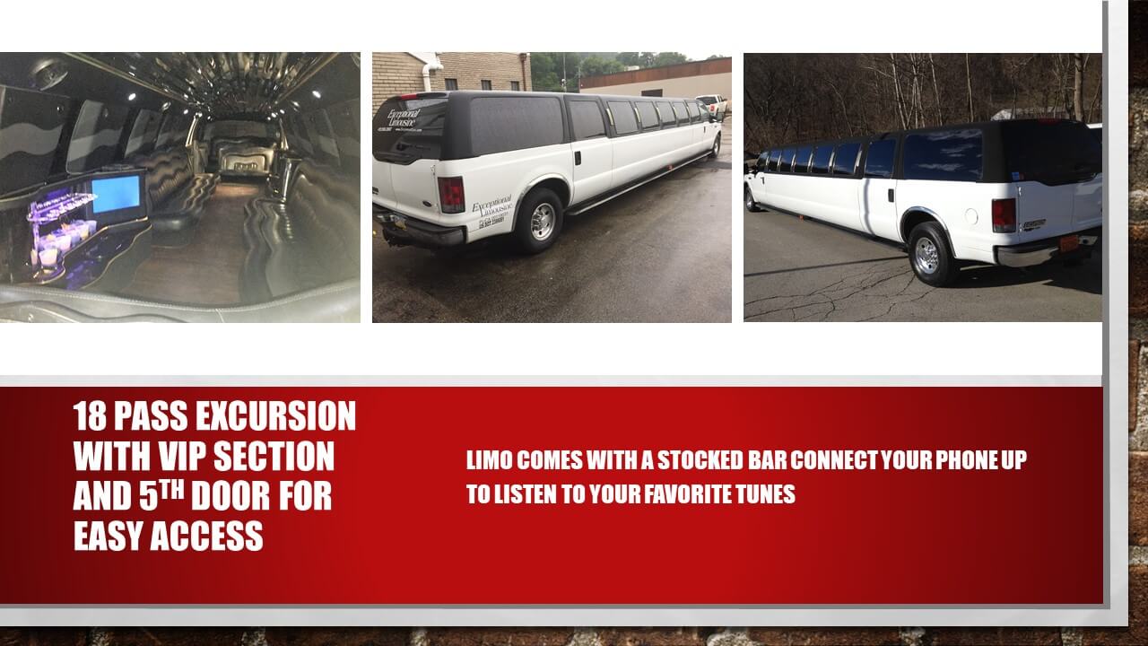 excursion tux limo pittsburgh
