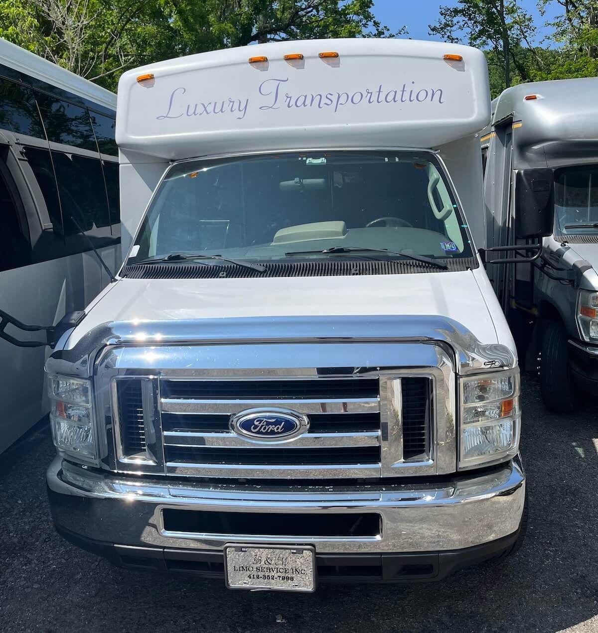 party bus with dance pole pittsburgh