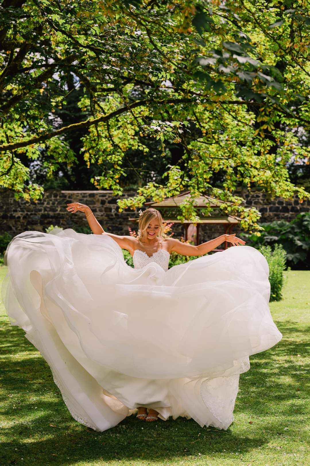 Julie_Blue_Lace_bride