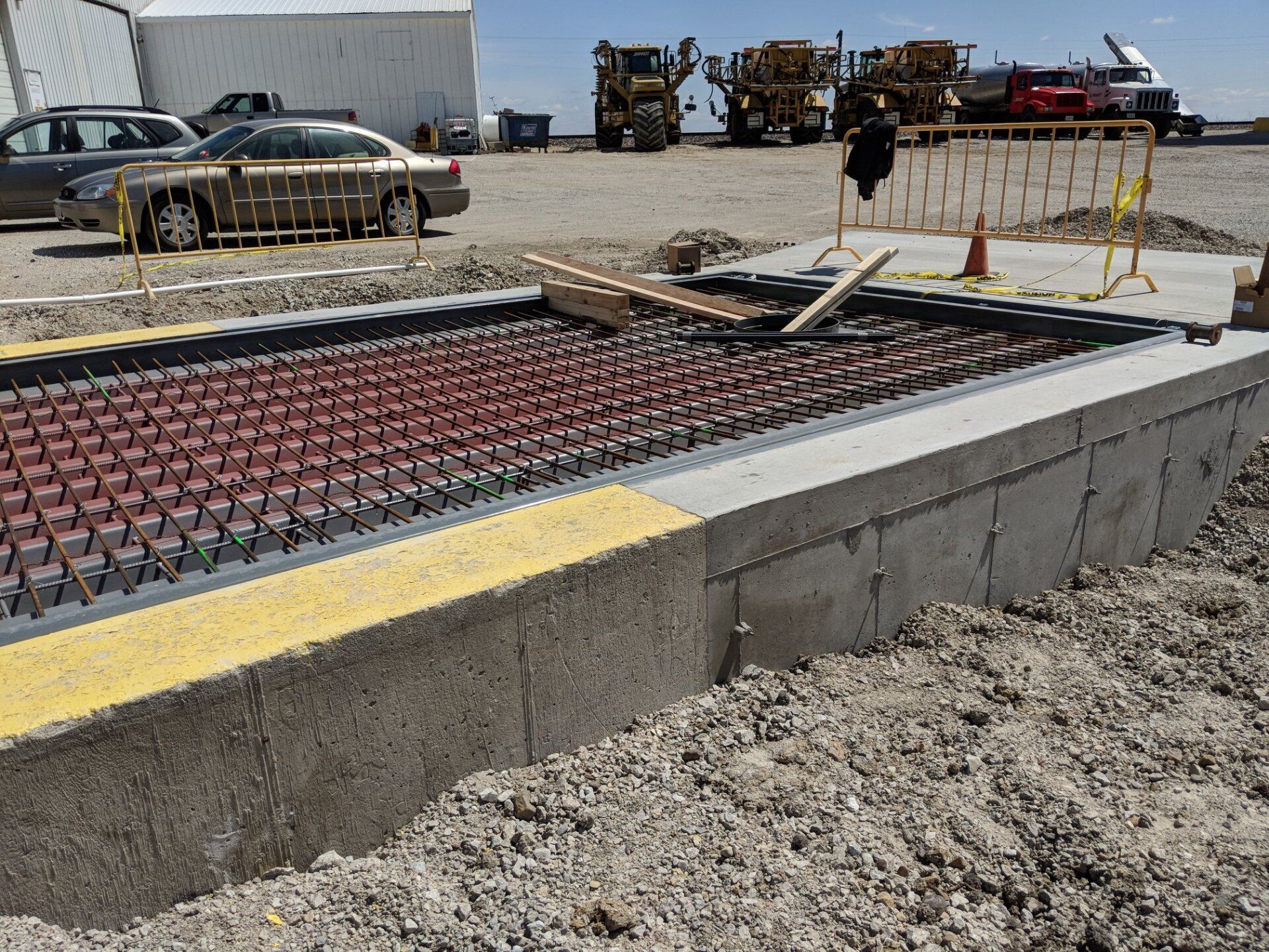 Truck Scale Construction — Tilton, IL — Central Illinois Scale Co