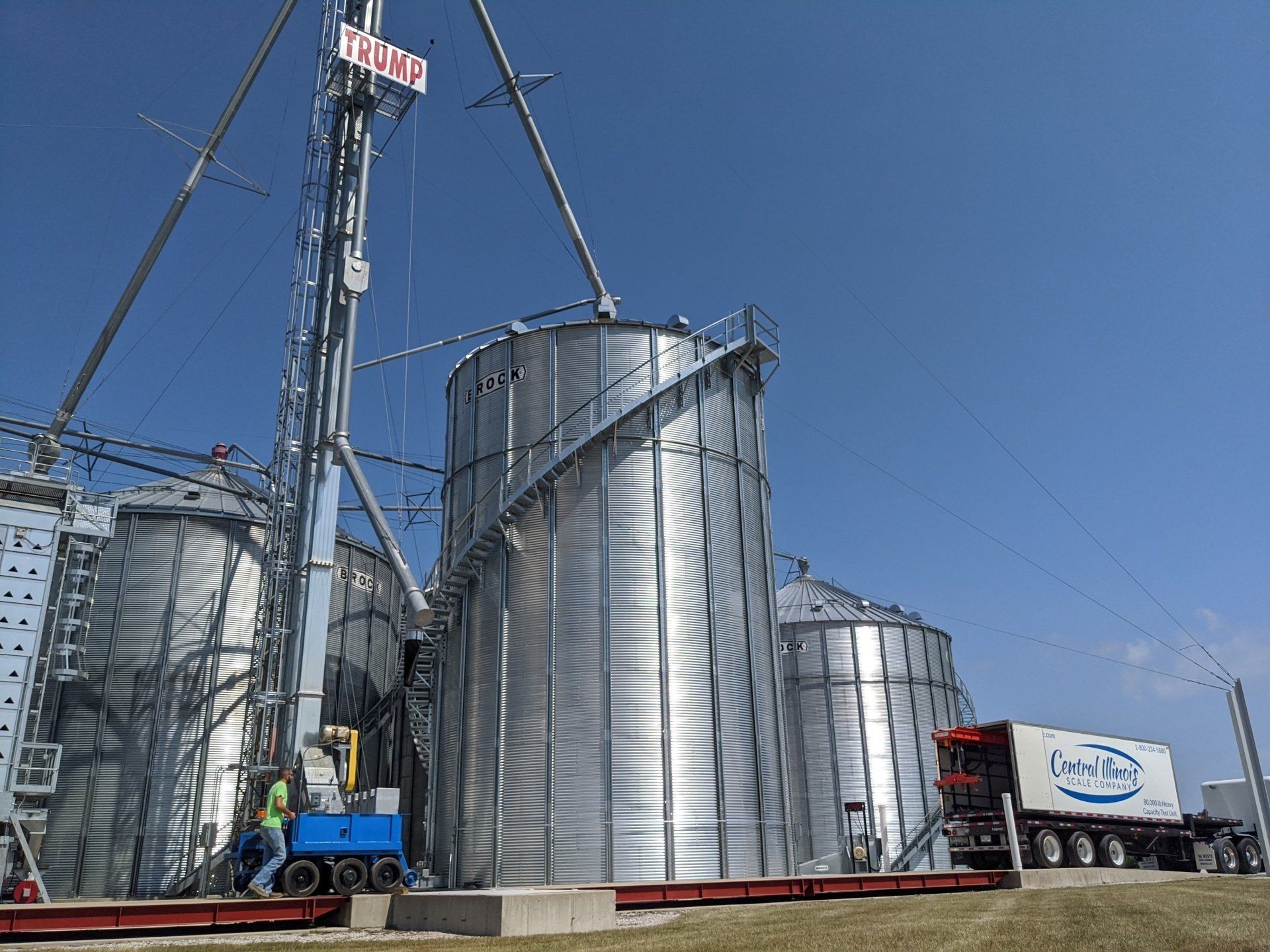 Factory Building — Tilton, IL — Central Illinois Scale Co