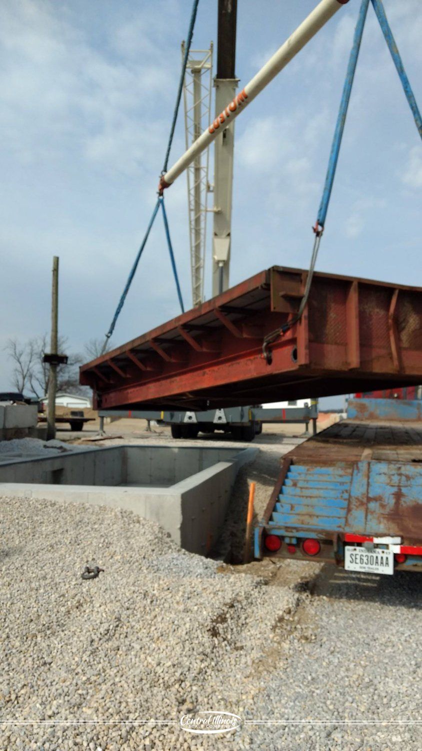 Truck Scale Ready To Use — Tilton, IL — Central Illinois Scale Co
