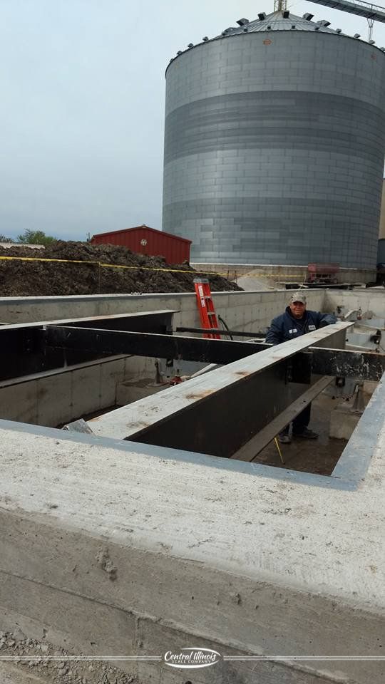 Truck Scale Fixing — Tilton, IL — Central Illinois Scale Co