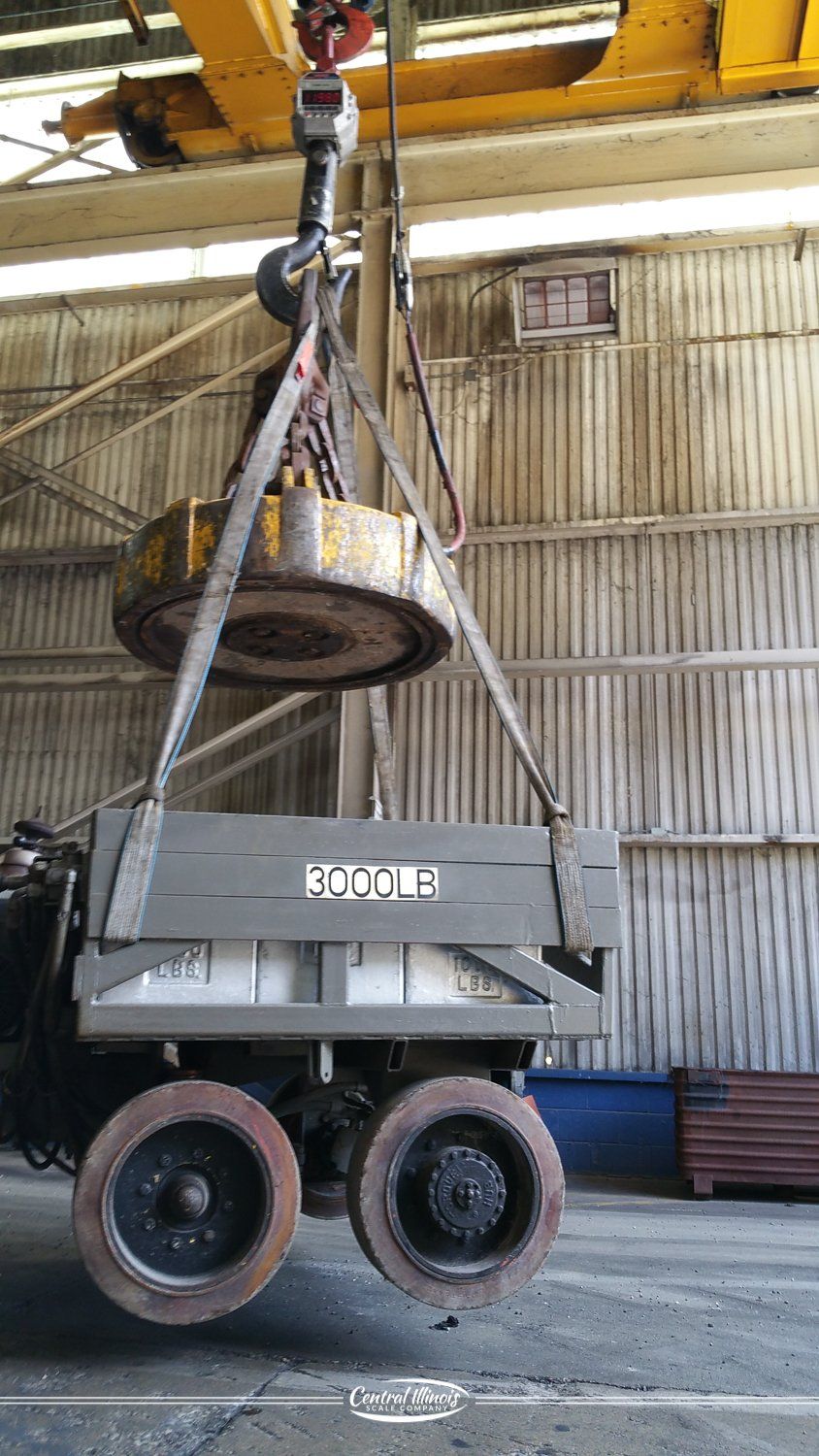 3000LB Equipment — Tilton, IL — Central Illinois Scale Co