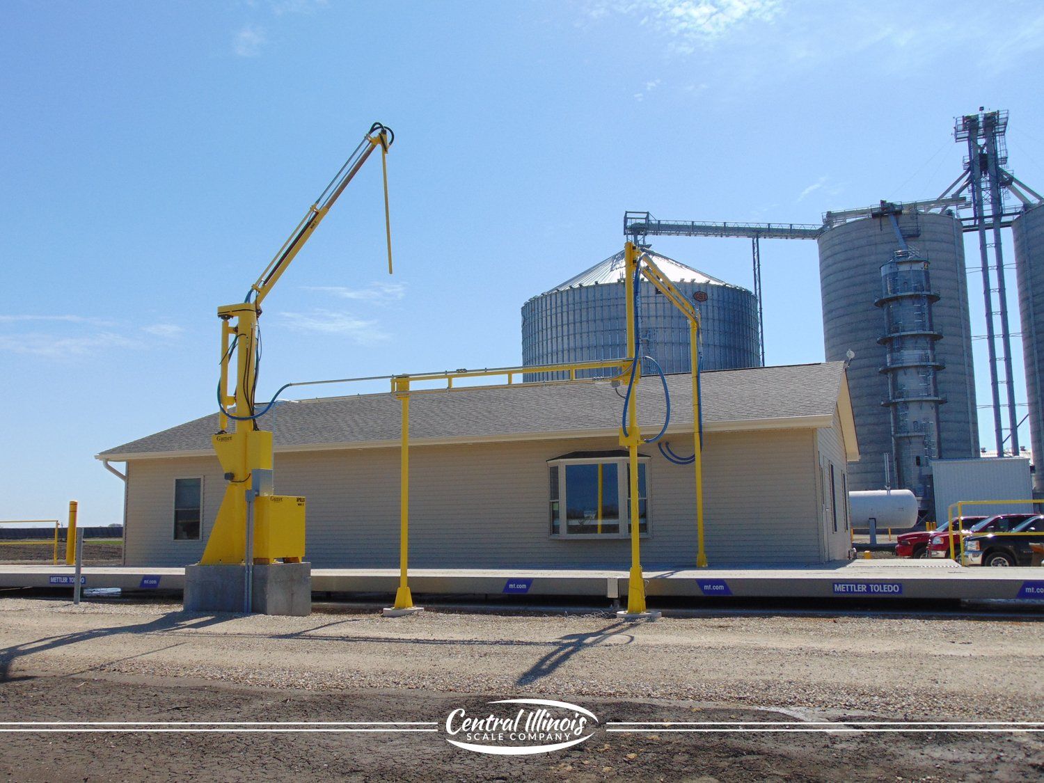 New Yellow Grain Probes — Tilton, IL — Central Illinois Scale Co