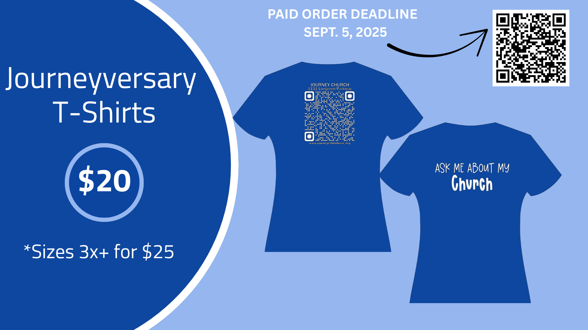 Order Journey T-Shirts