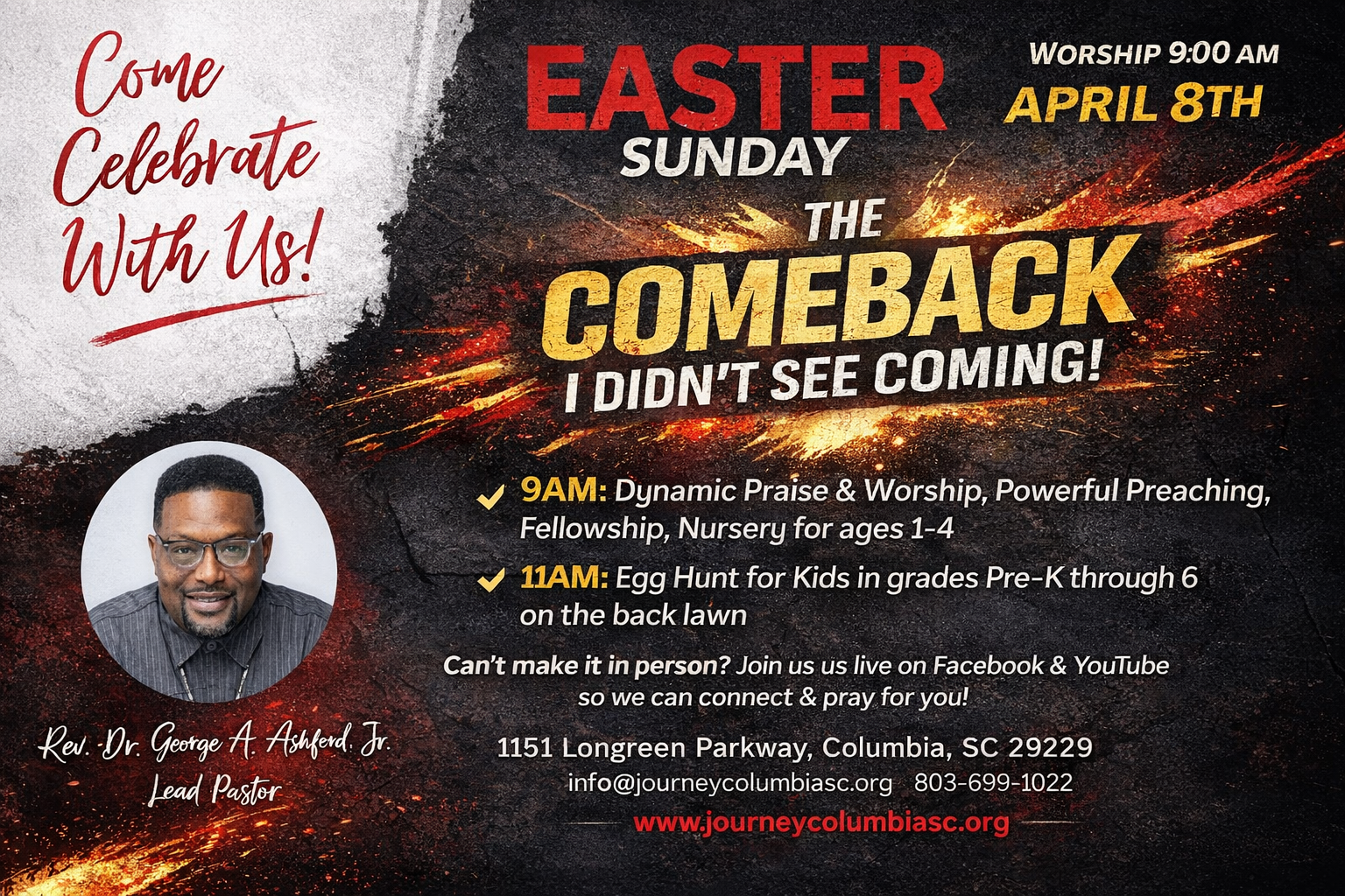 Men in Ministry Weekend hosted by Journey Church