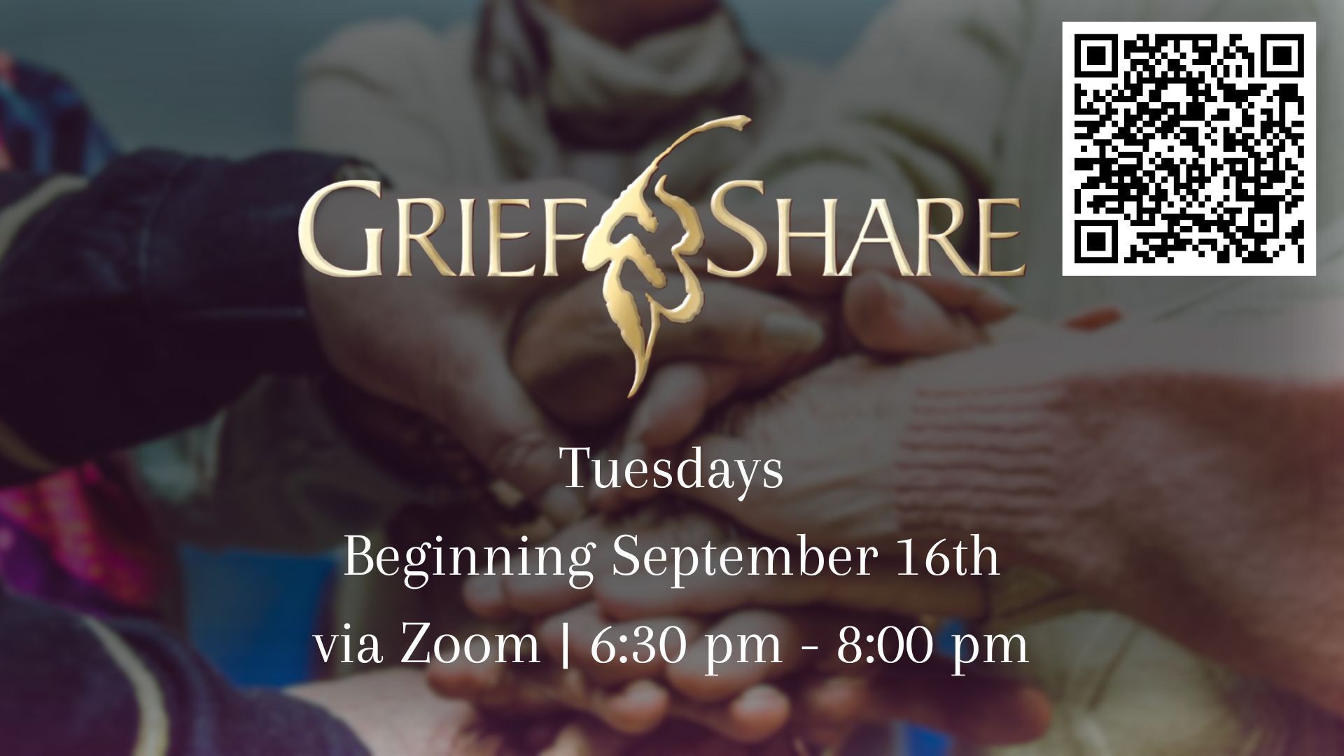 Griefshare begins Tuesday Sept. 