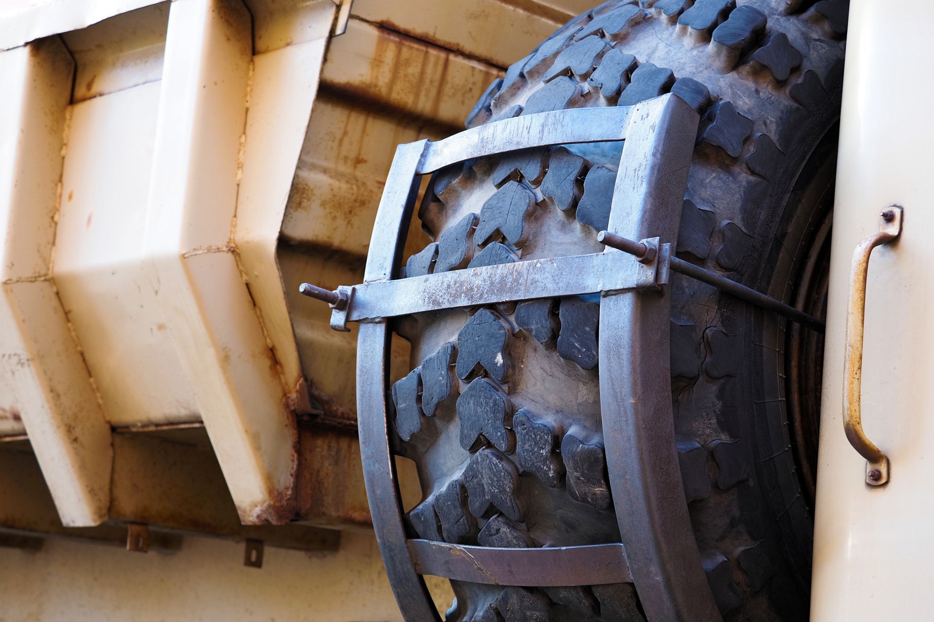 Installed Tire Rack - Greenwood, IN - Diesel Tech Truck & Trailer