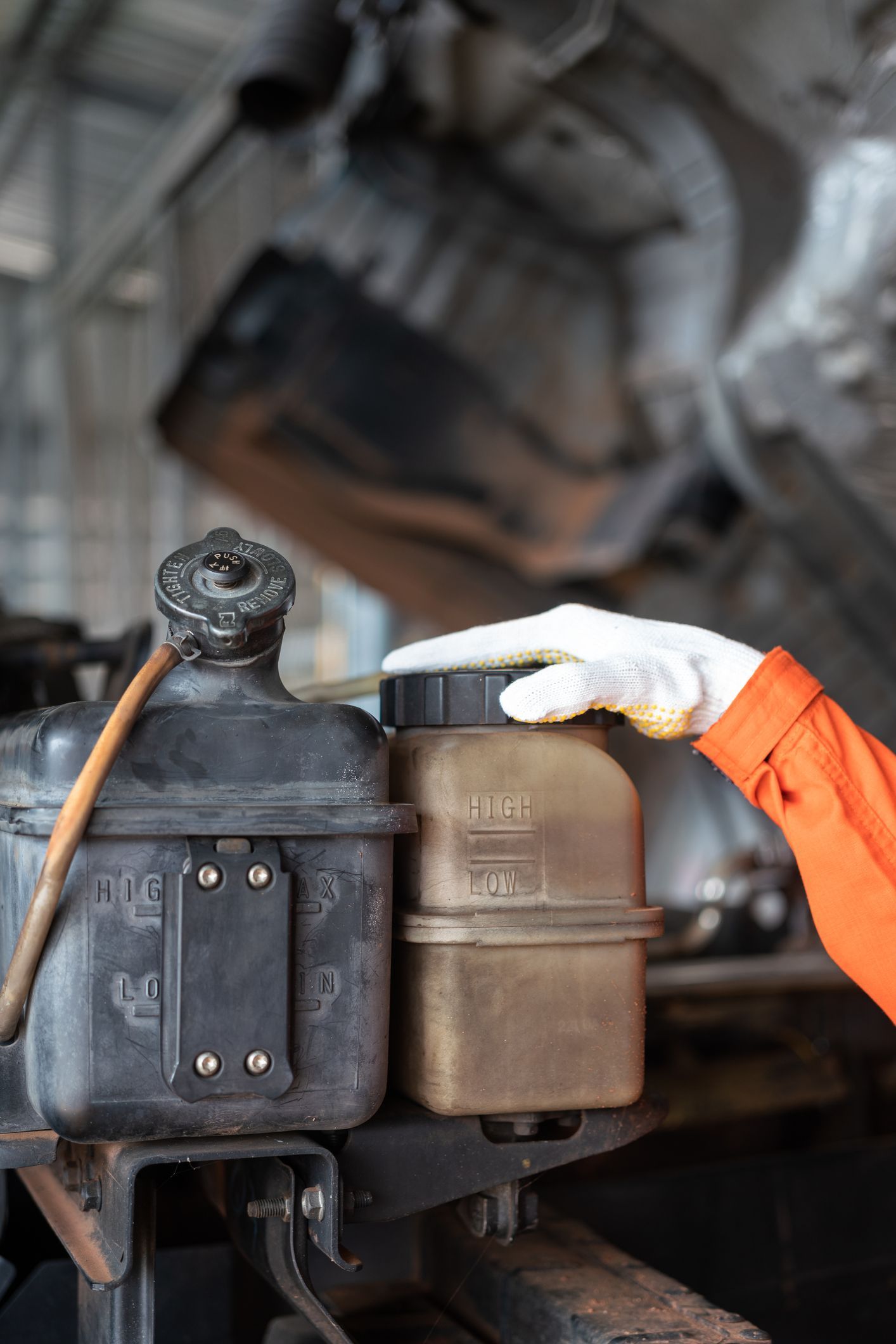Radiator of Truck - Greenwood, IN - Diesel Tech Truck & Trailer