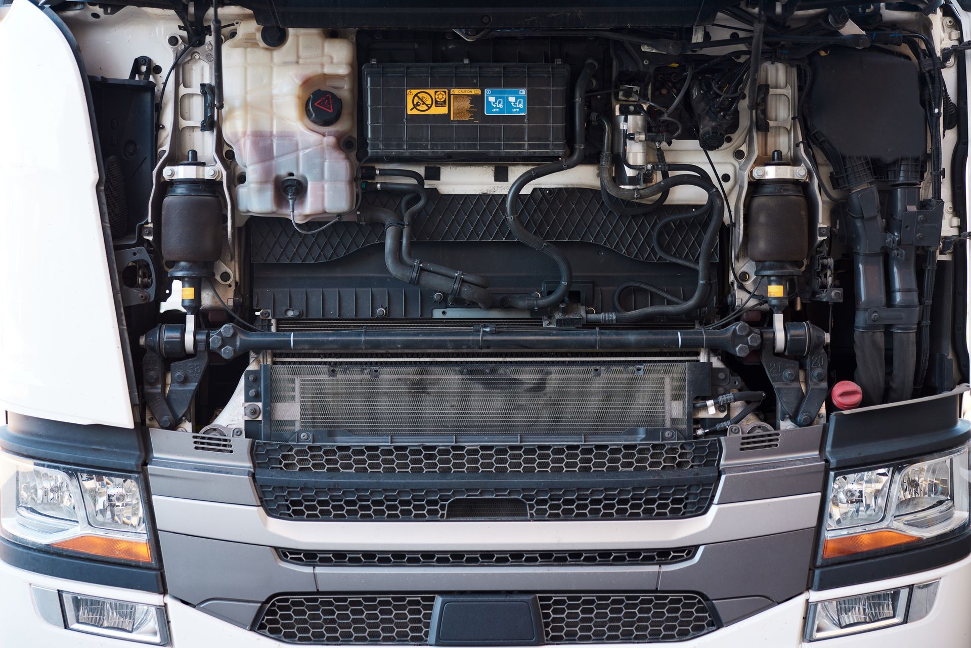 Front of a Semi-Truck - Greenwood, IN - Diesel Tech Truck & Trailer