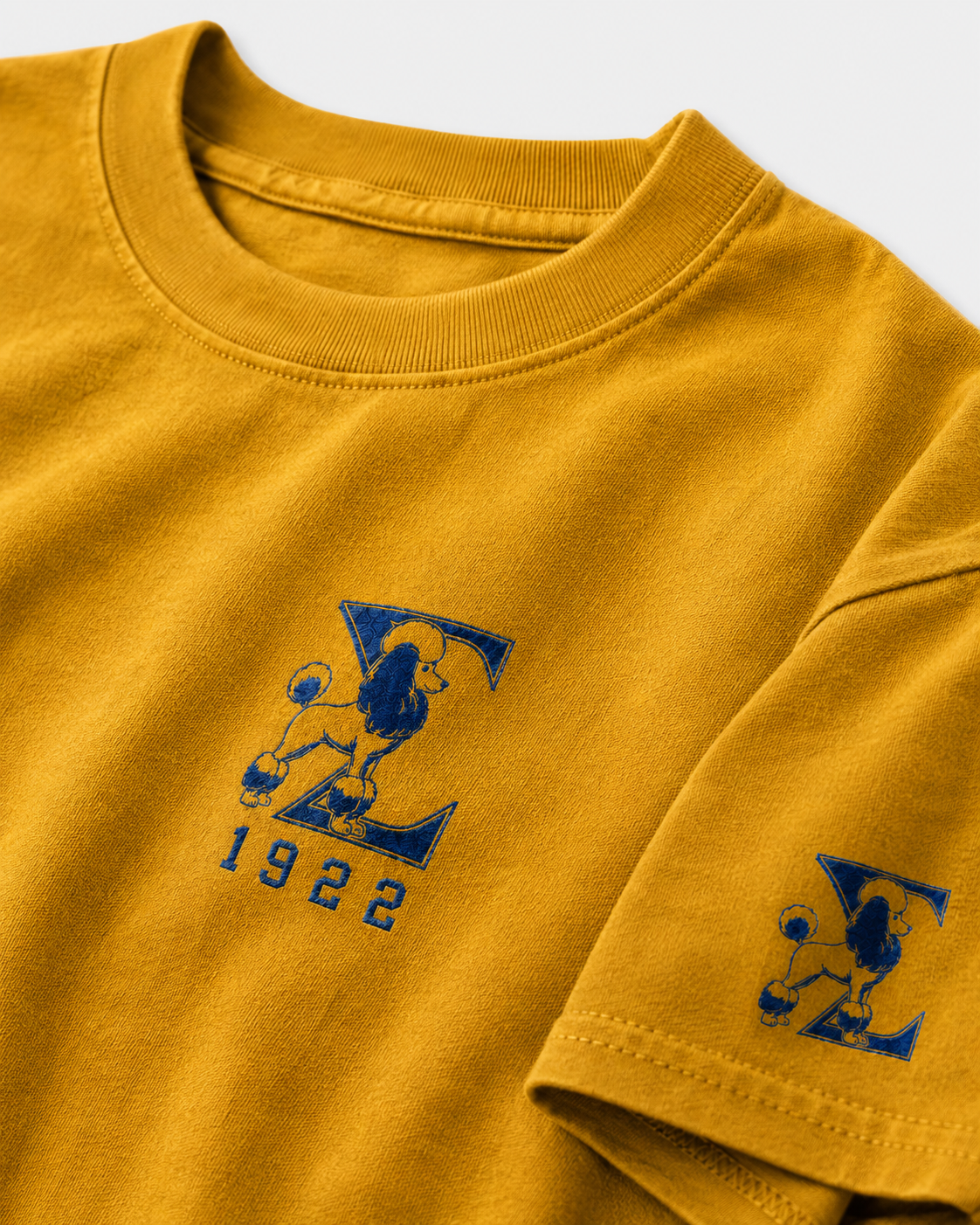 BLUE/GOLD 
