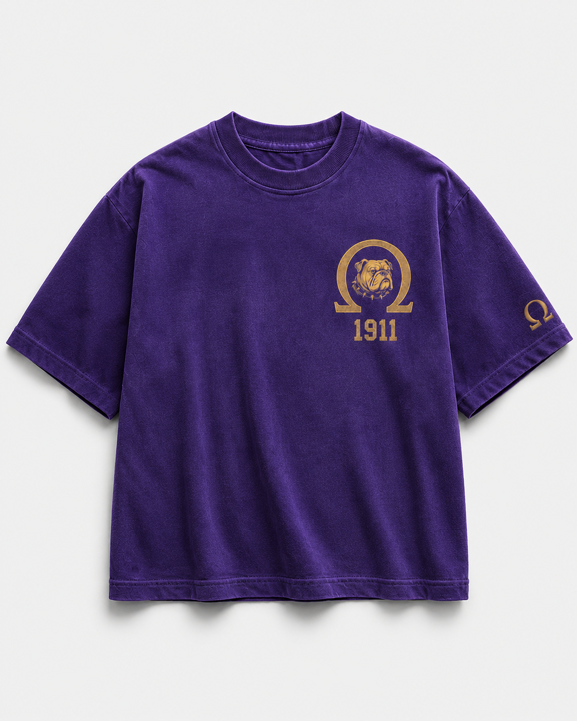 PURPLE/GOLD 