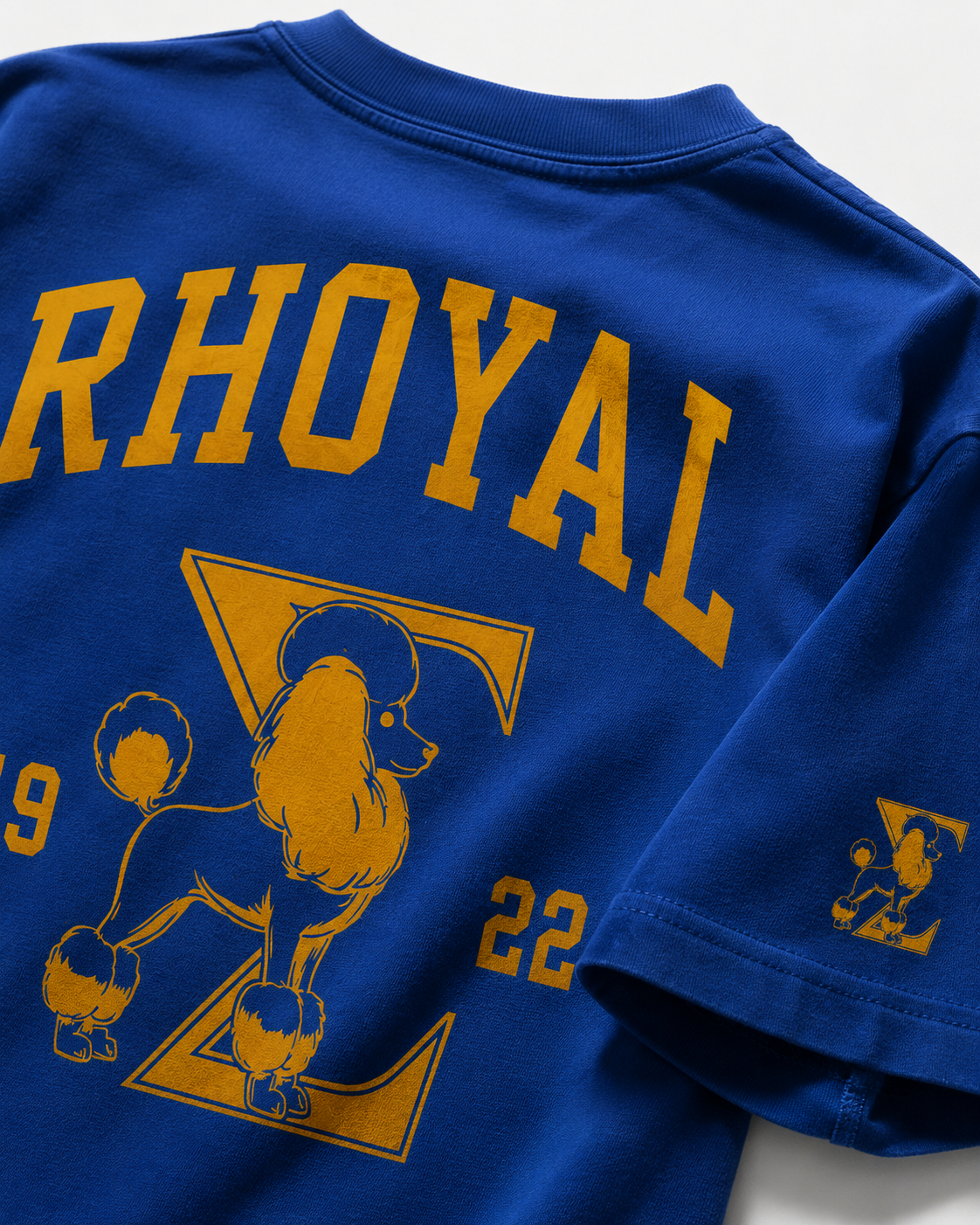 BLUE/GOLD 