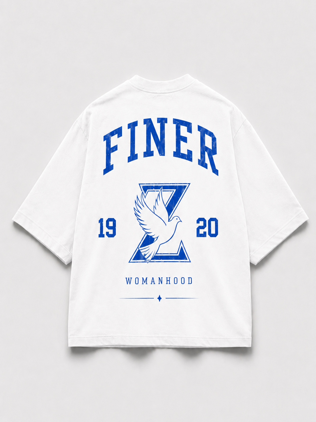 BLUE/WHITE 