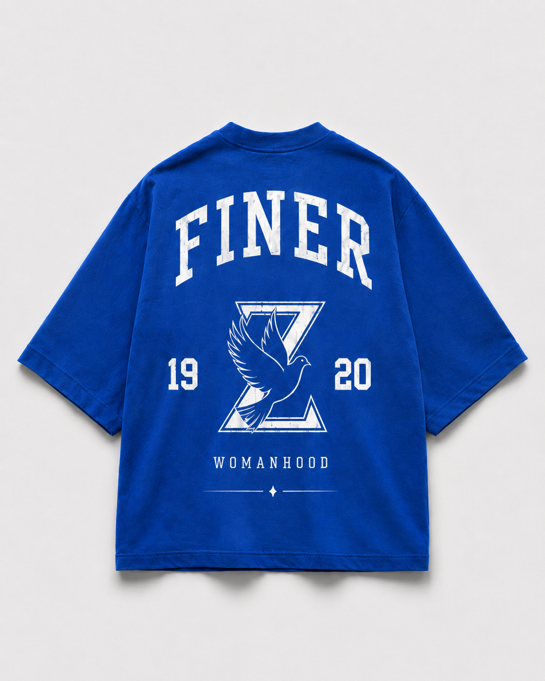 BLUE/WHITE 