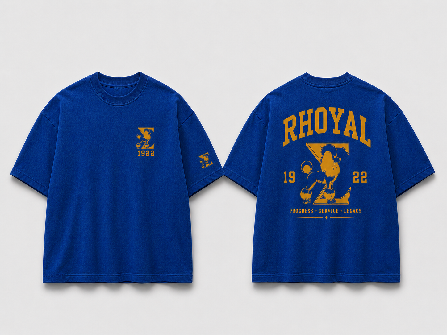 BLUE/GOLD 