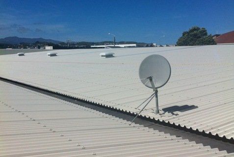 Experts discussing roof repairs in Wellington