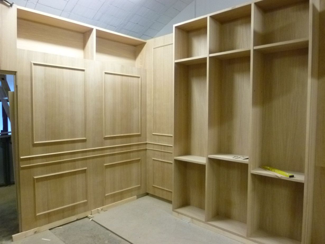 Cucina artigianale su misura in legno