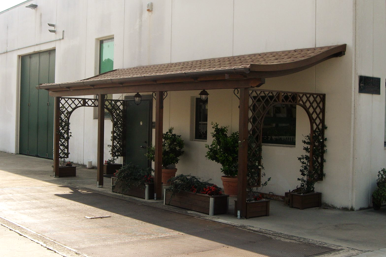 Gazebo e lavorazioni in legno per esterni