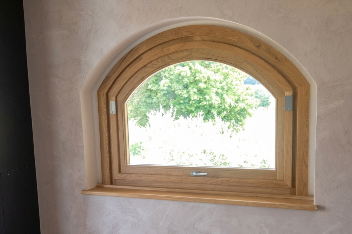 Cucina artigianale su misura in legno