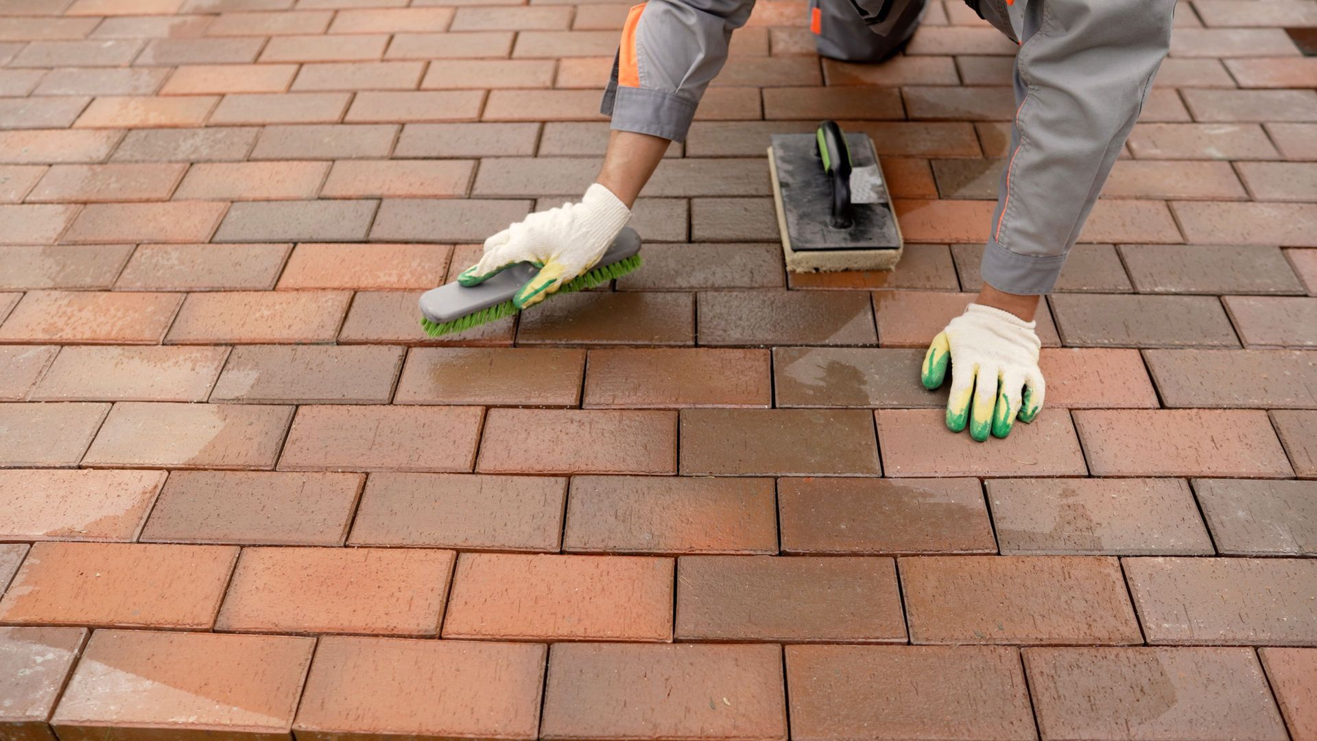 Parking Paving — The White House Parking in Charlottesville, Virginia