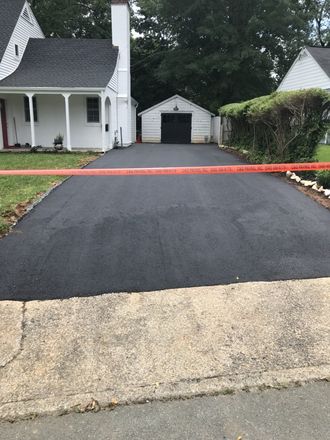 Parking Paving — The White House Parking in Charlottesville, Virginia