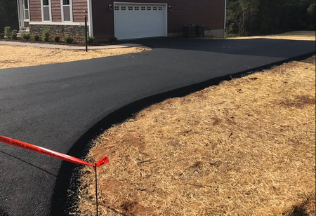 Driveway Paving — Roadway in Charlottesville, Virginia